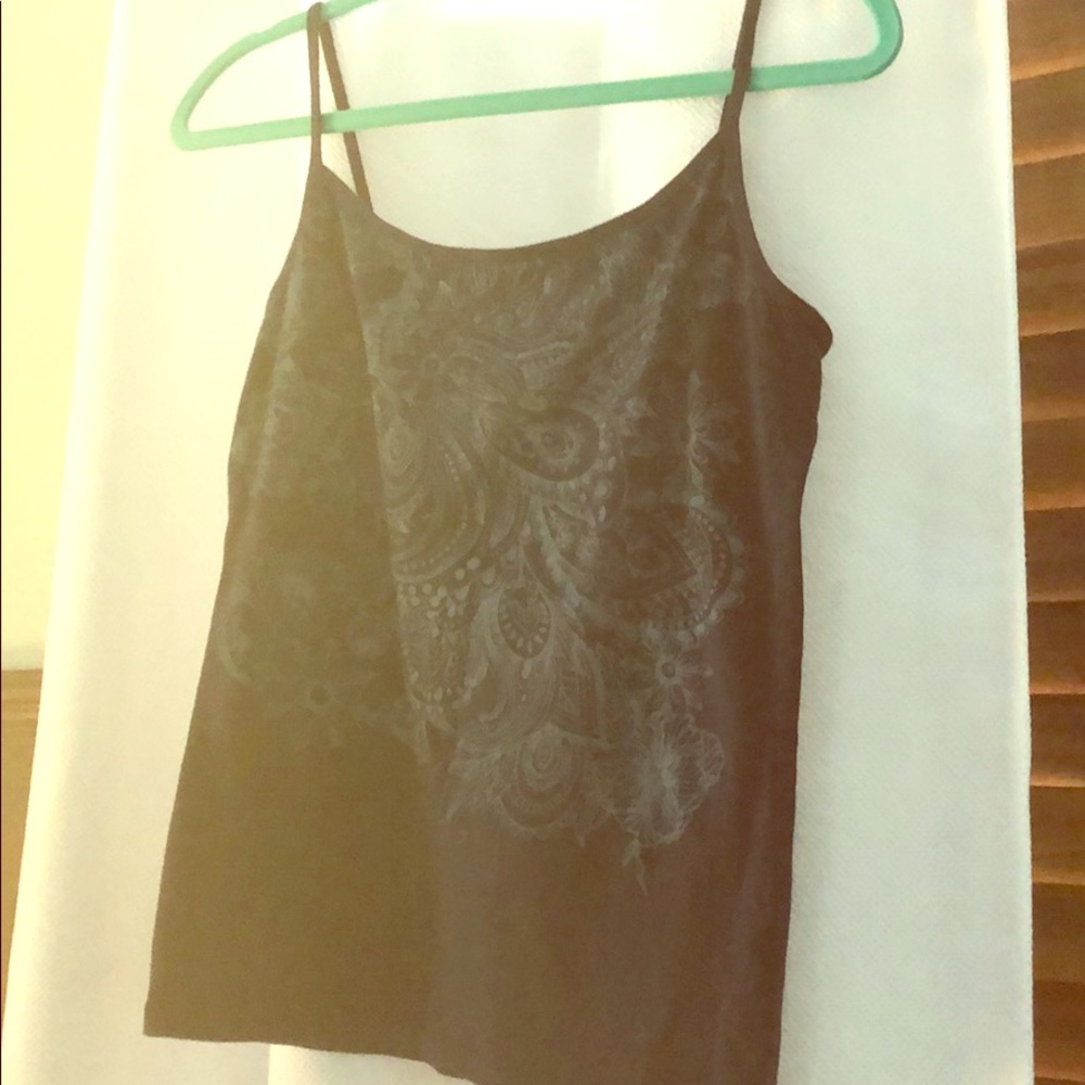 Aeropostale blue Favorite Cami
